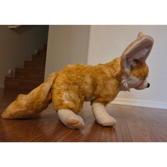 Wild Republic Fennec Fox Plush Realistic Stuffed Animal 12" - Picture 6 of 9
